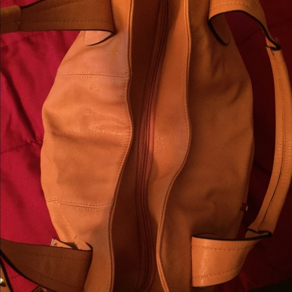 Mustard collar tote bag - Picture 3 of 4